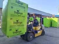 Газоблок Стоунлайт Stonelight 300х200х600 мм Д400/500 1-й і 2-й сорт