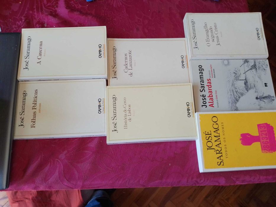 Livros Saramago e outros saldo impressionante até final mês desde 2E.