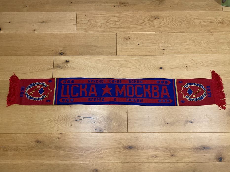 Szalik piłkarski CSKA Moskwa