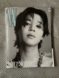 BTS Jimin Cover W KOREA Magazine