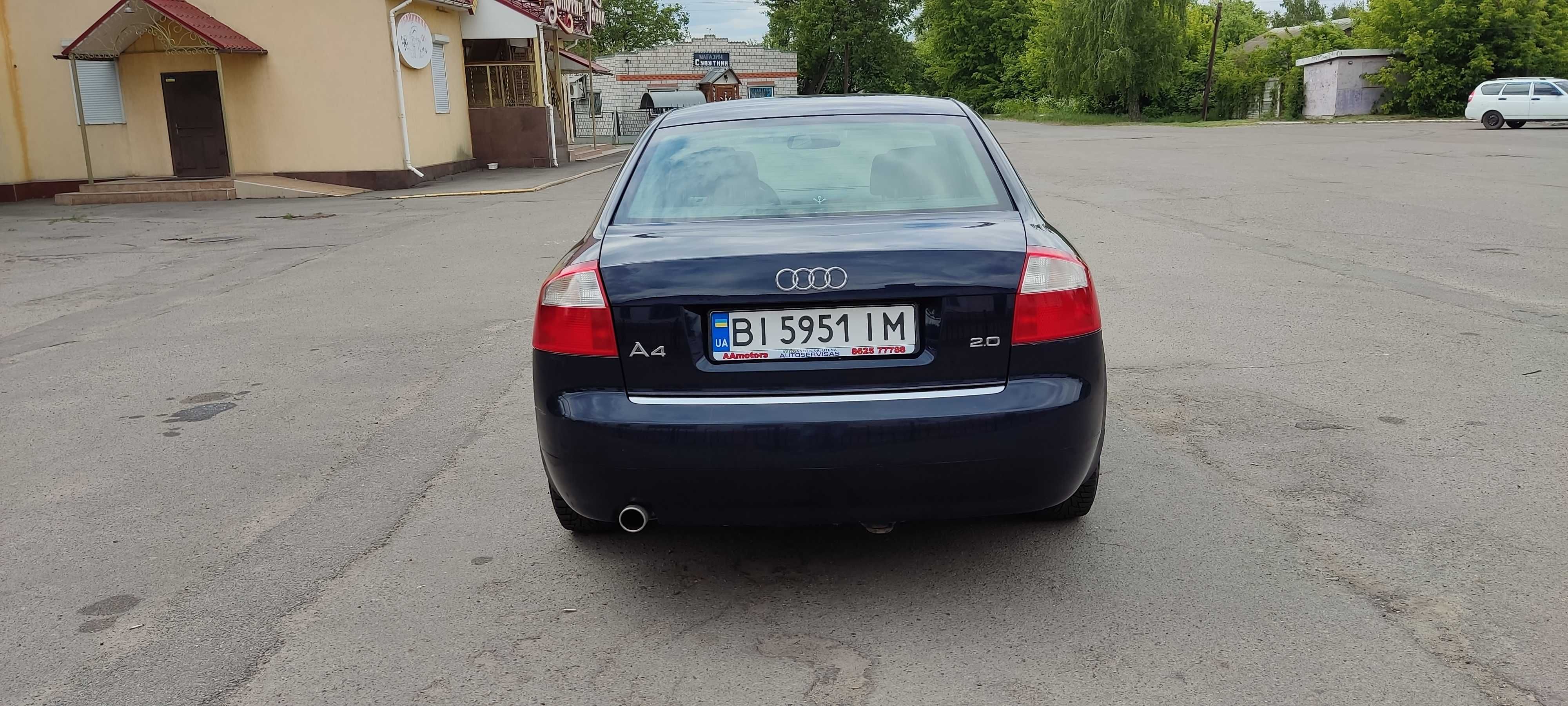 Audi А4 В6 2.0 бензин