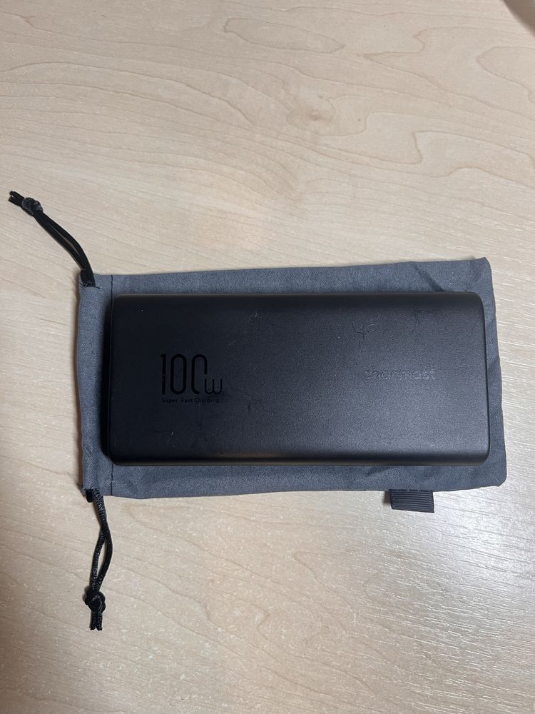 Павербанк 100W Charmast для ноутбуків і тд