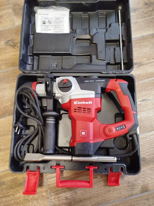 Młot udarowy obrotowy einhell TE-RH 38 9 juli
