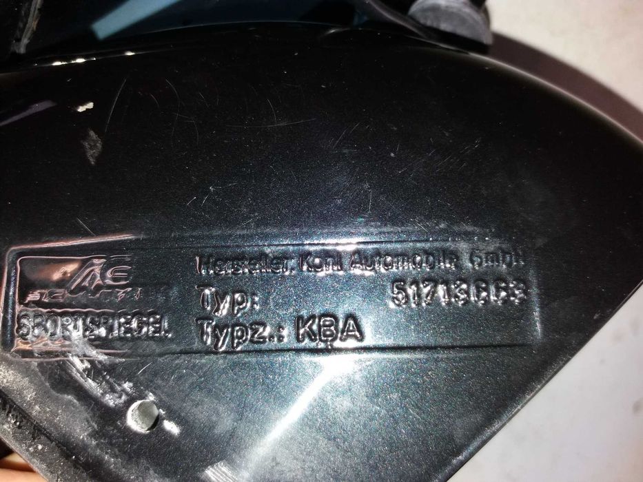 Lusterka e36 AC Schnitzer typ I DTM cup