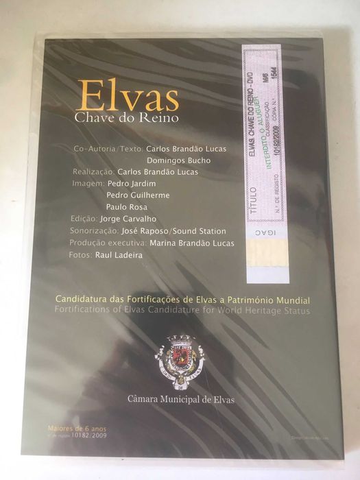 DVD - Elvas - A Chave do Reino