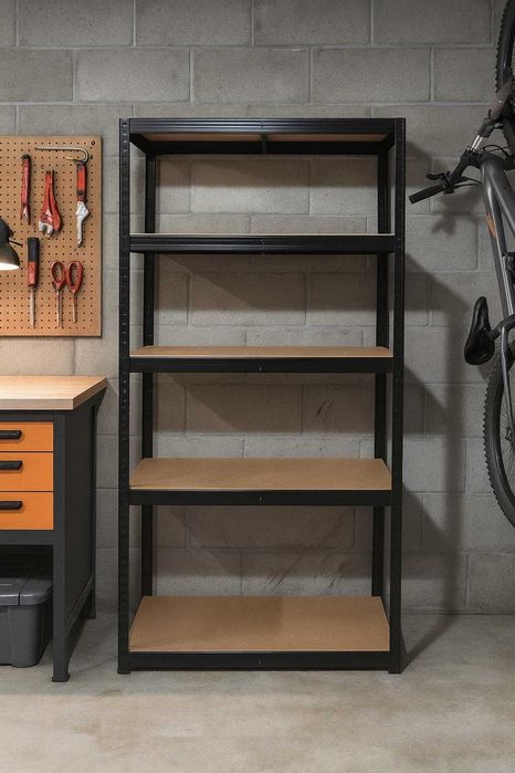 Білий металевий стелаж 180×90×40 — різні кольори! РОЗПРОДАЖ! ДЛЯ ДОМУ