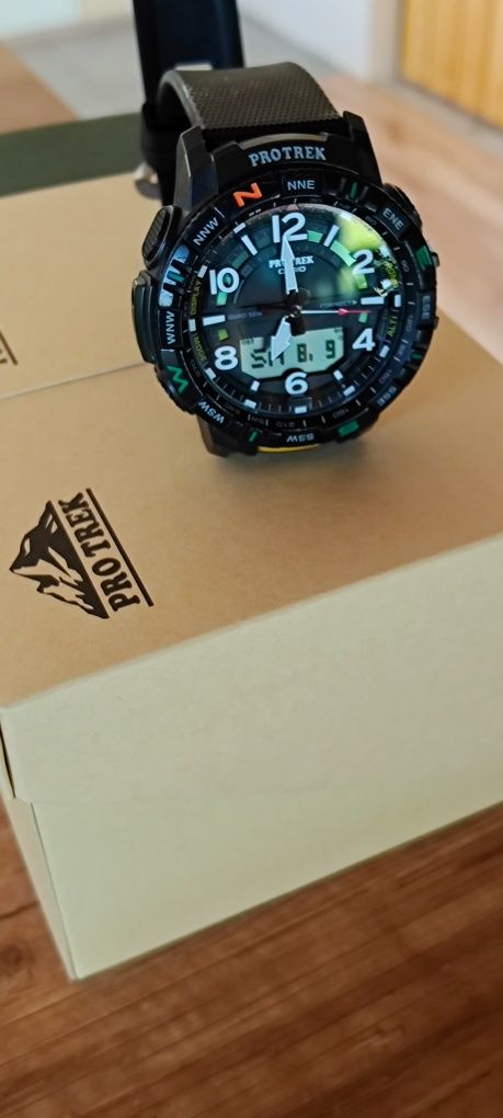 Casio Protrek PRT-b50 Smart shock