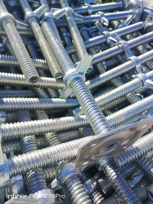 Rusztowanie 12x10.5m poznańskie typ plettac nowe transport