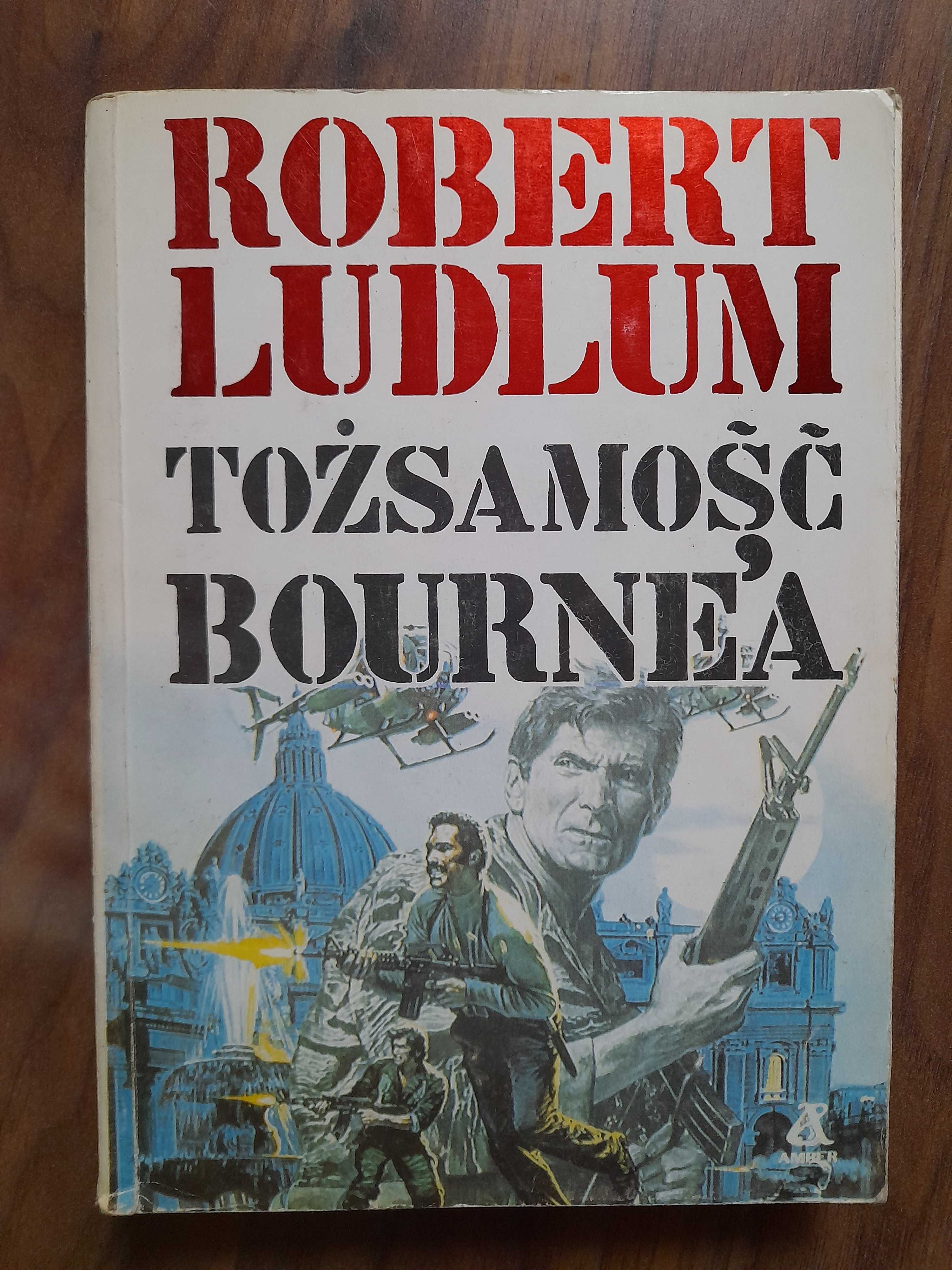 Tożsamość  Bournea Robert Ludlum