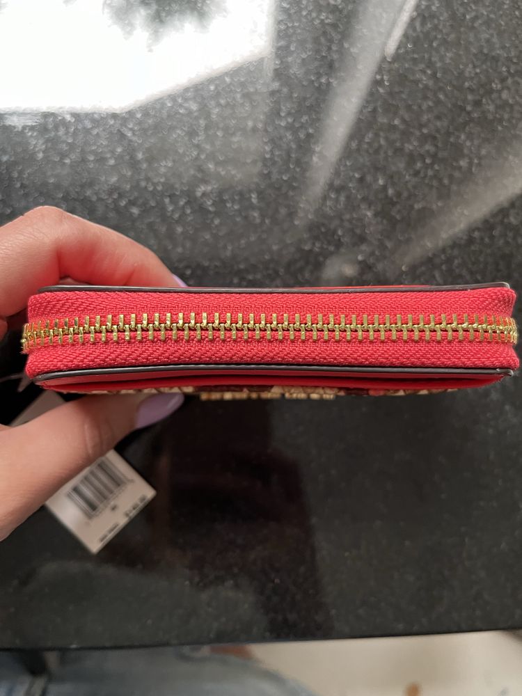 Michael Kors nowy portfel skora