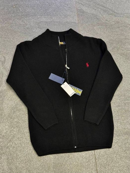 Мужская зипка олемпийка на молнии поло Polo Ralph Lauren