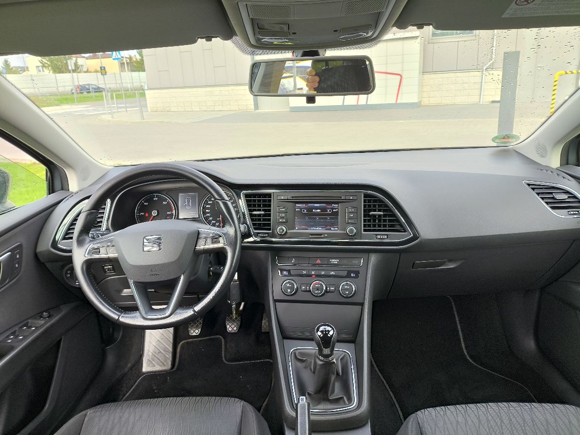 Seat Leon III 1,6 TDI 105 KM z Niemiec, zadbany, idealny!