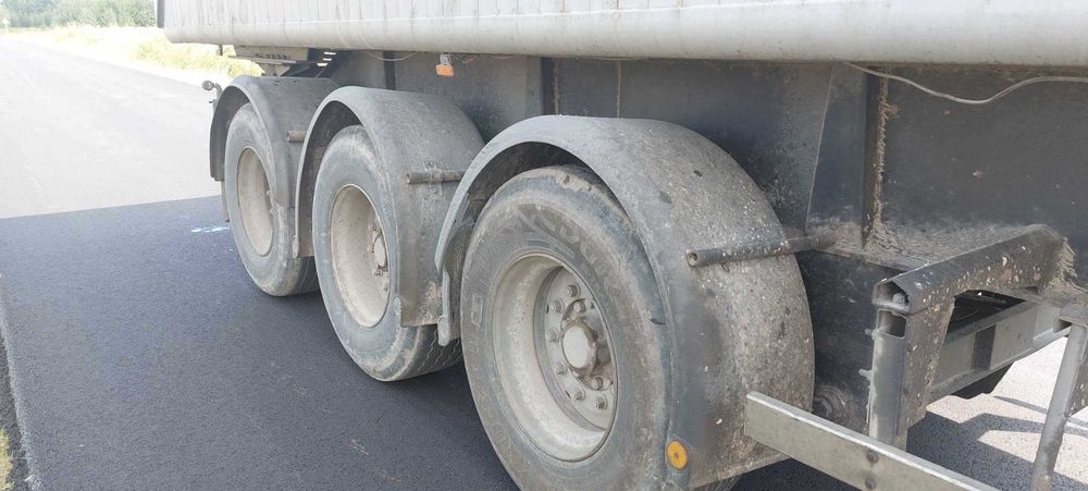 Wielton W33, 2000r, naczepa wywrotka