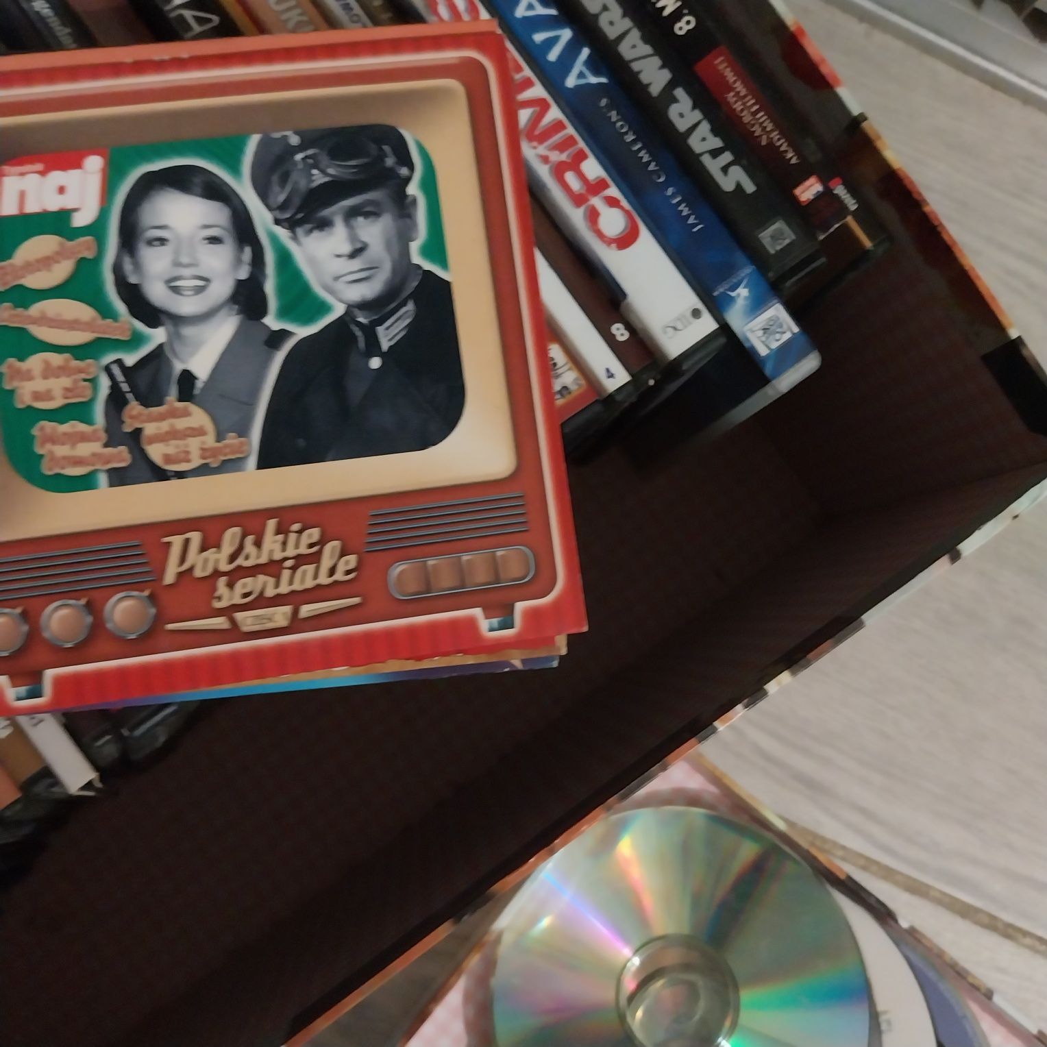 Różne filmy i seriale na dvd