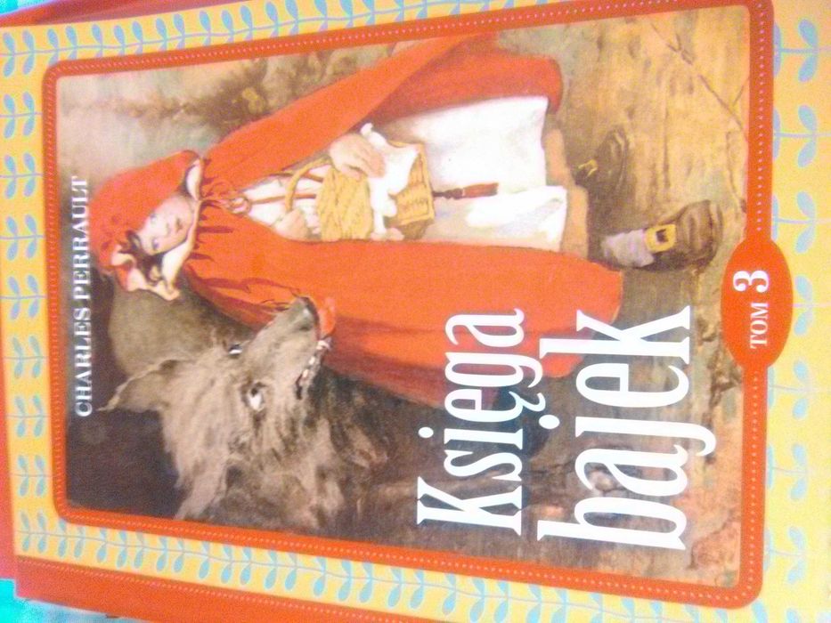 Księga bajek, Kuferek bajek, Baśnie Andersena 3szt.