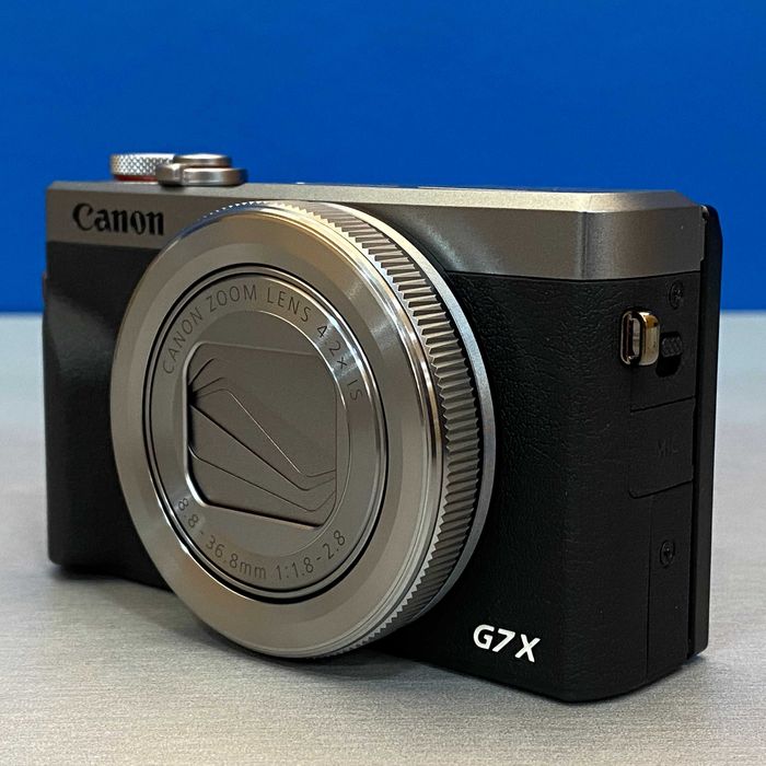 Canon PowerShot G7 X Mark III (20.1MP) - NOVA - 3 ANOS DE GARANTIA