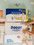 Fraldas Dodot Sensitive T5+