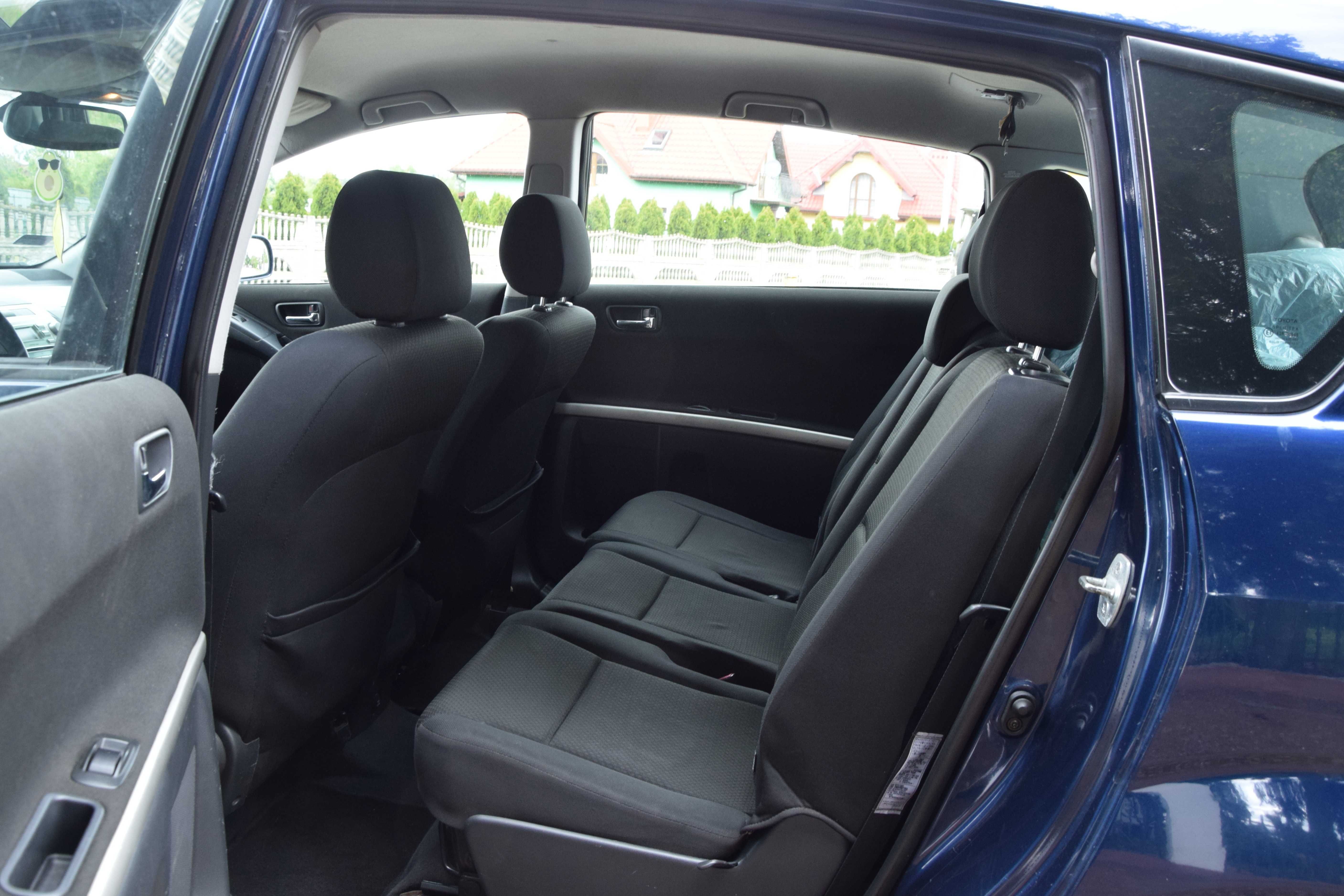TOYOTA COROLLA VERSO 2.0 D4D 136KM Klimatyzacja 7-osób Hak 2005 ROK!