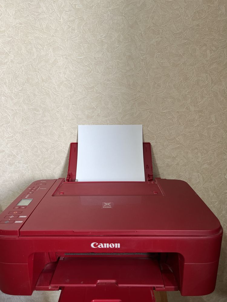 МФУ принтер сканер 2 в 1 Canon PIXMA TS3452
