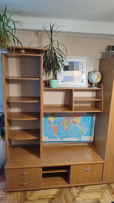 Стенка шкаф полка комод в детскую комнату