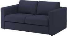 Sofa IKEA VIMLE 2-osobowa, Orrsta czarnoniebieski