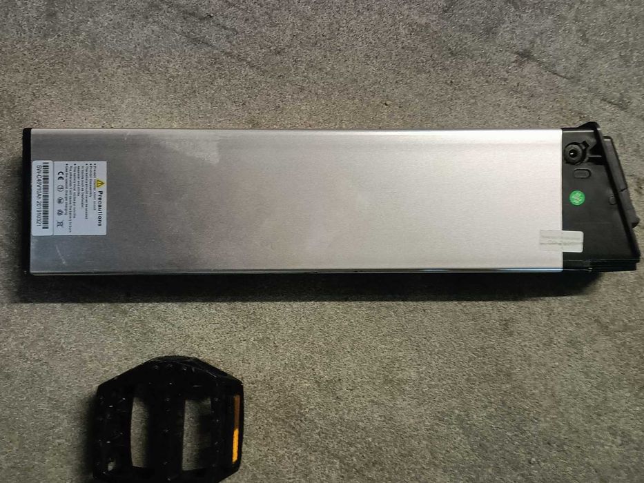 Bicicleta elétrica SAMEBIKE L026 127 Km de estrada. Impecável