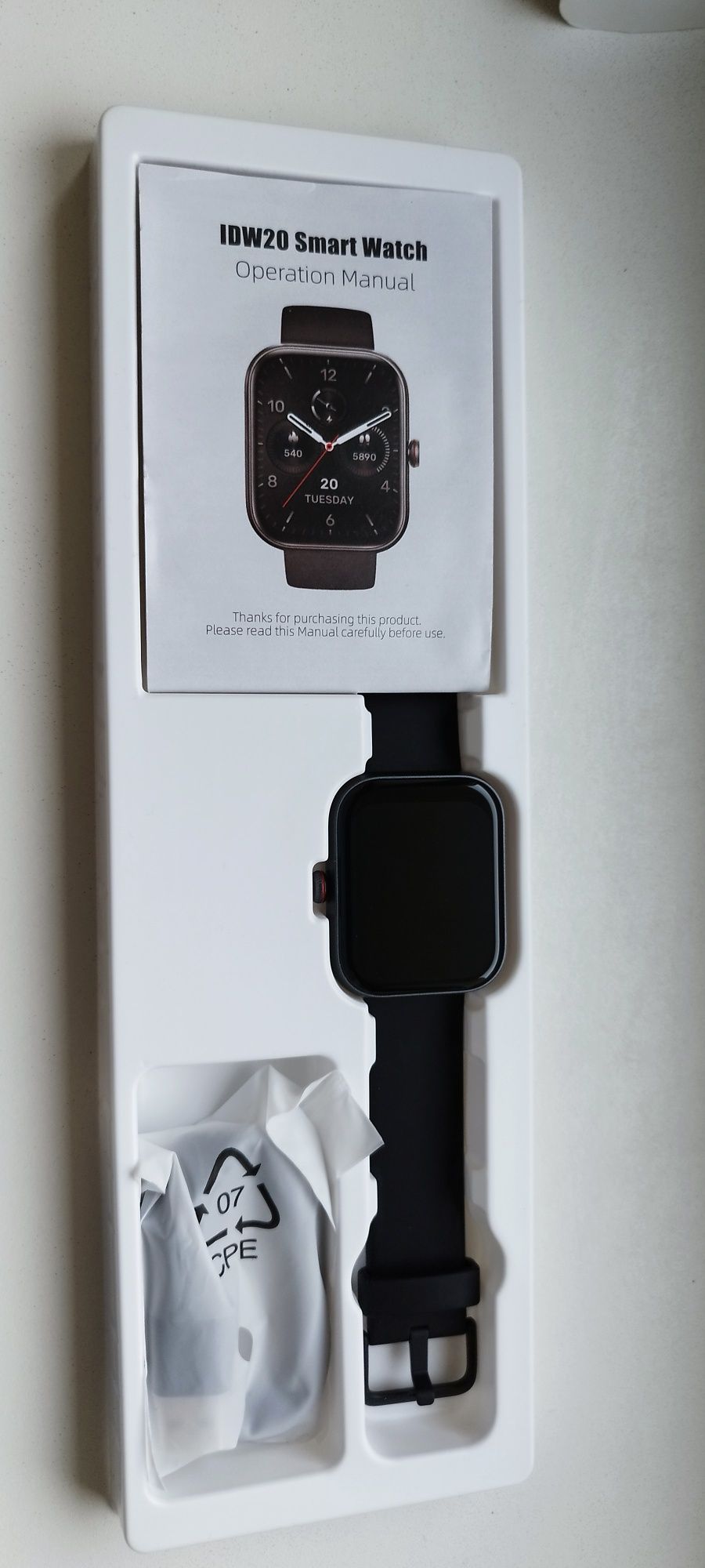 Smartwatch IDW20 iPhone & Android Bluetooth