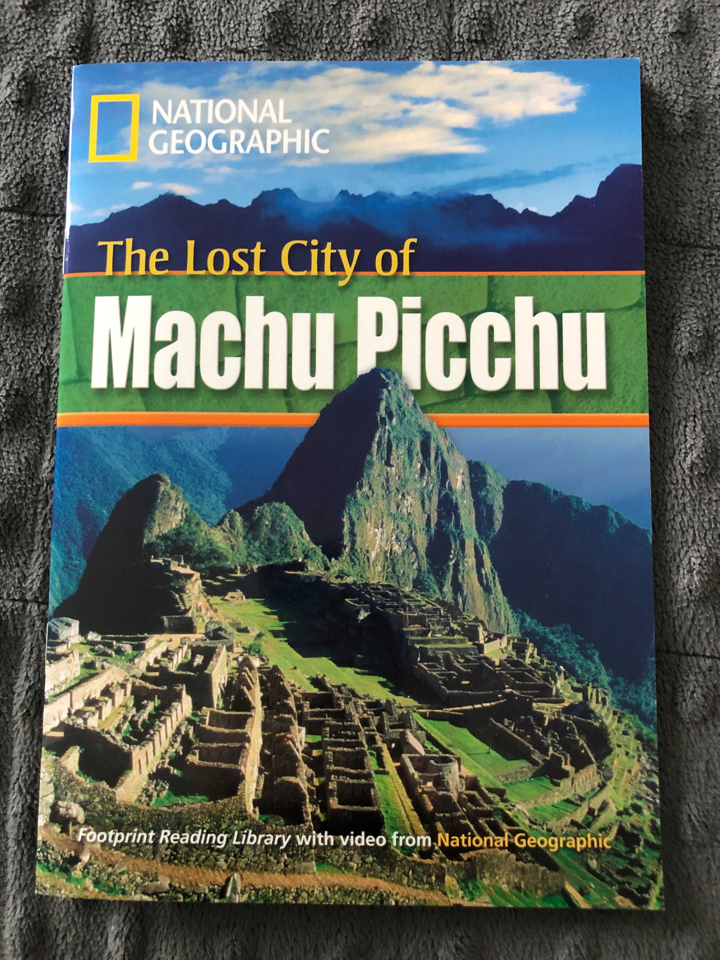 The lost city of Machu Picchu książeczka + DVD + lesson planner A2