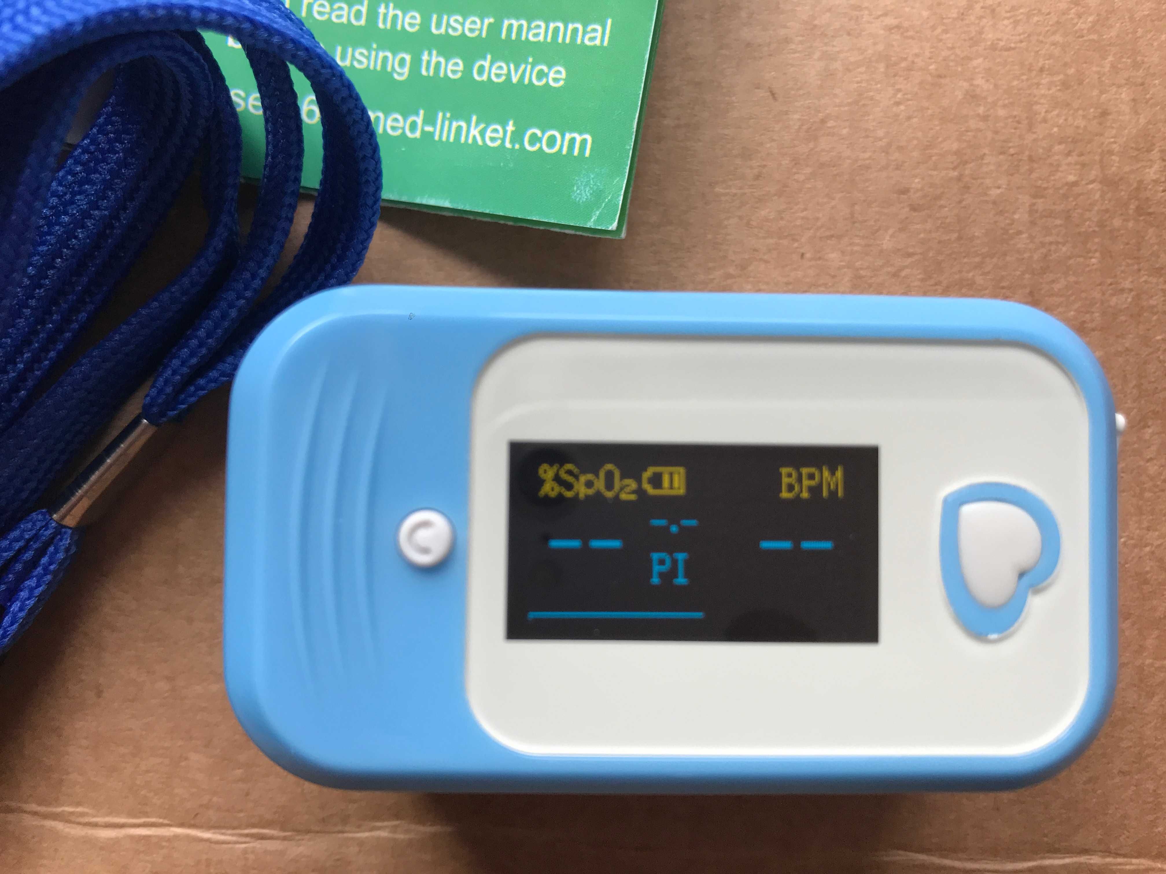 Пульсоксиметр  новорожденным  Medlinket Германия., сертифицирован.