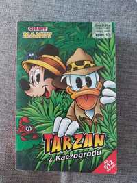 Komiks Kaczor Donald Tarzan z kaczogrodu