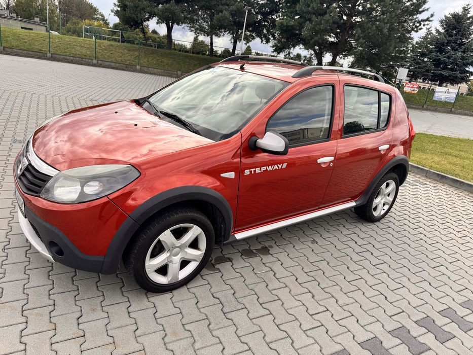 Dacia Sandero Stepway 1.6 16v Alum/Sprowadzona