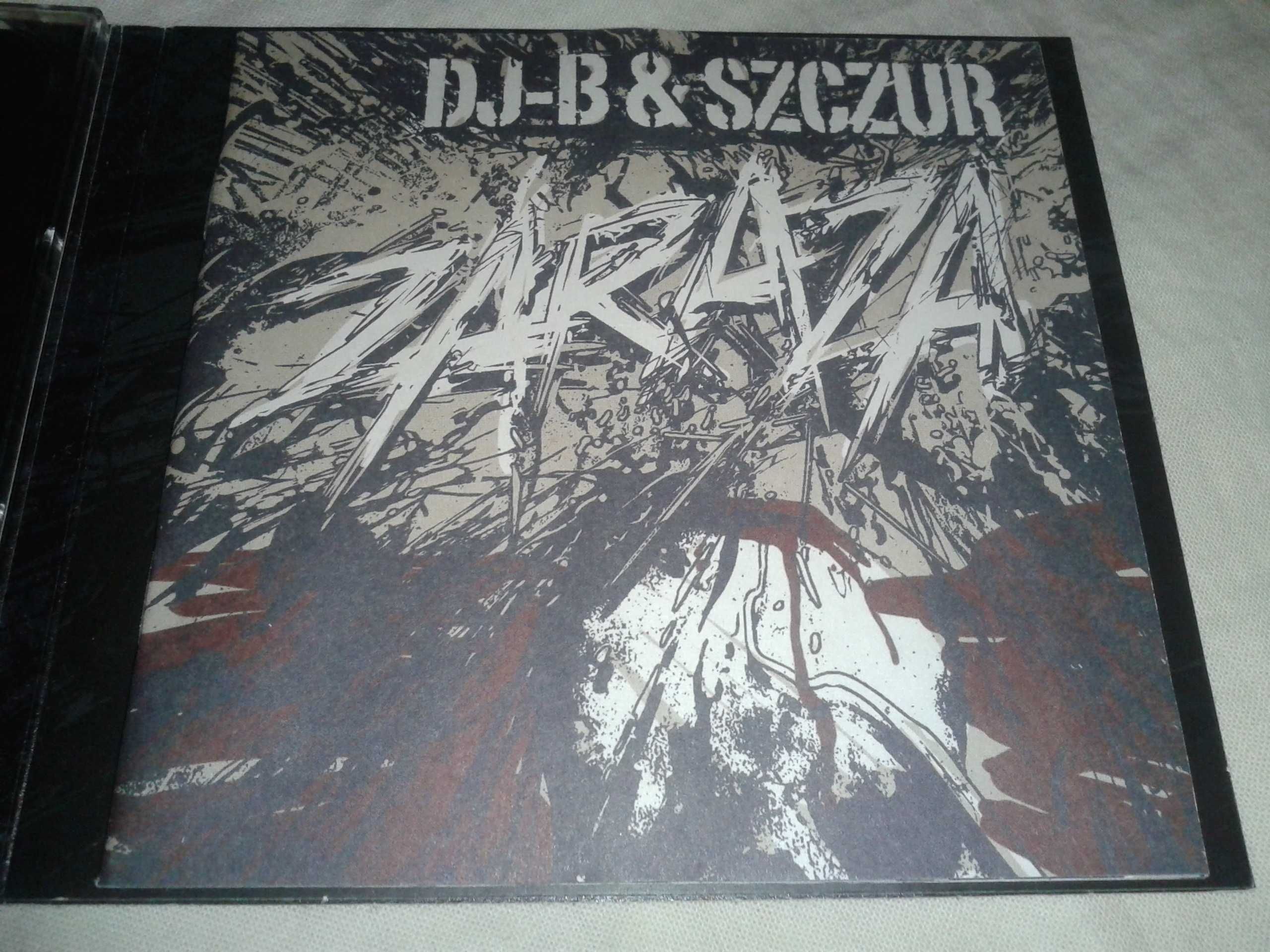 [Hip-Hop] DJ-B & Szczur - Zaraza