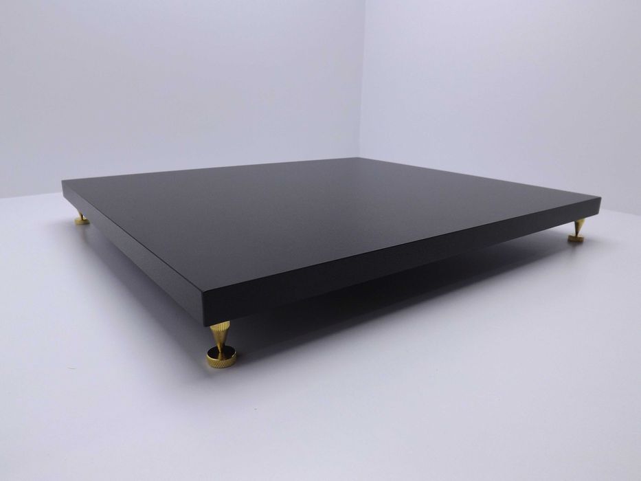 Nowa platforma podstawa pod gramofon na regulowanych kolcach