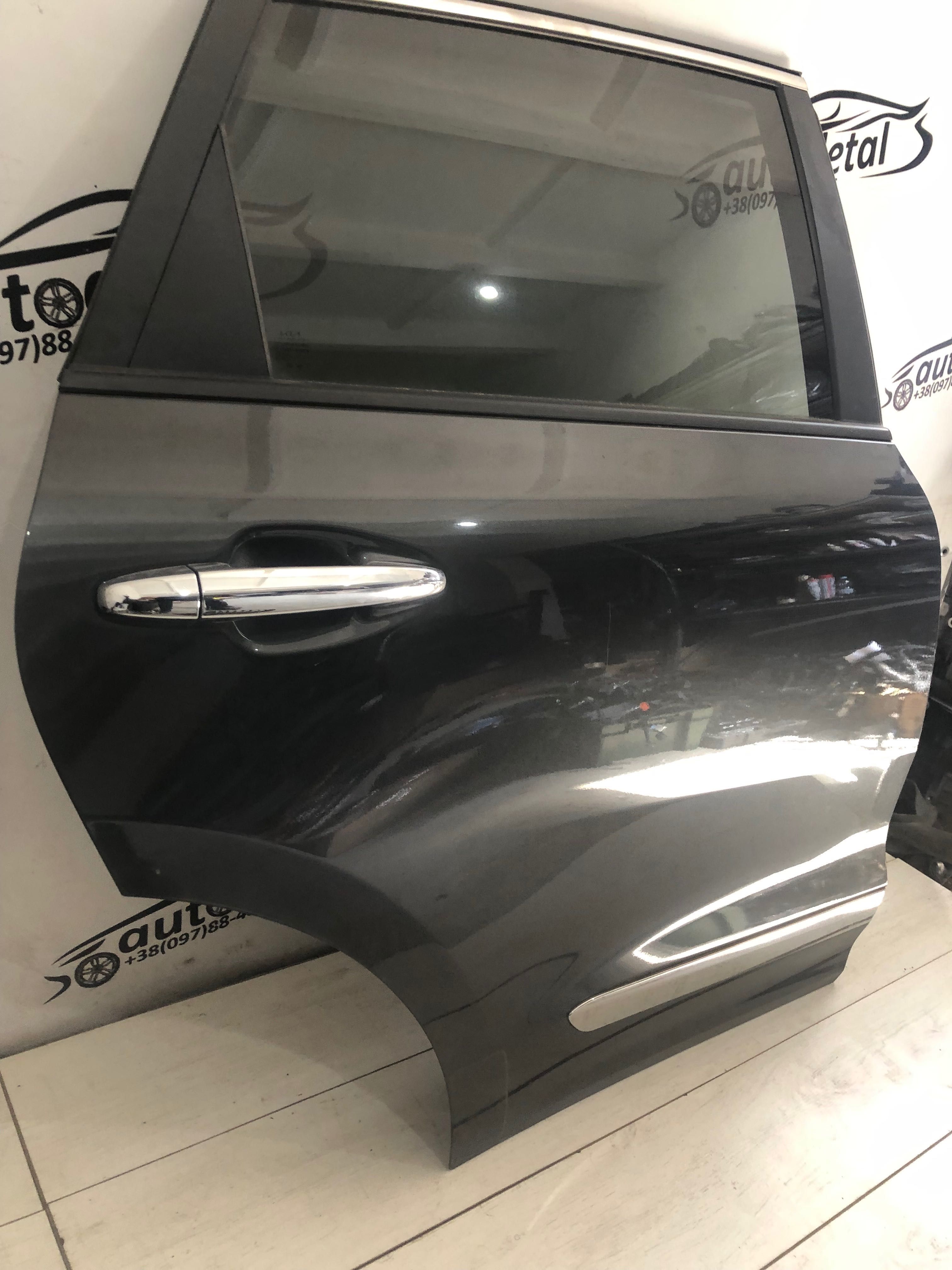 Двері Kia Niro 2017-22 дверь ниро дверка задня права ніро колір AGT
