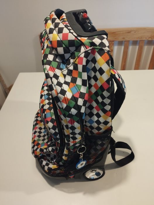 Plecak szkolny JWorld na kółkach