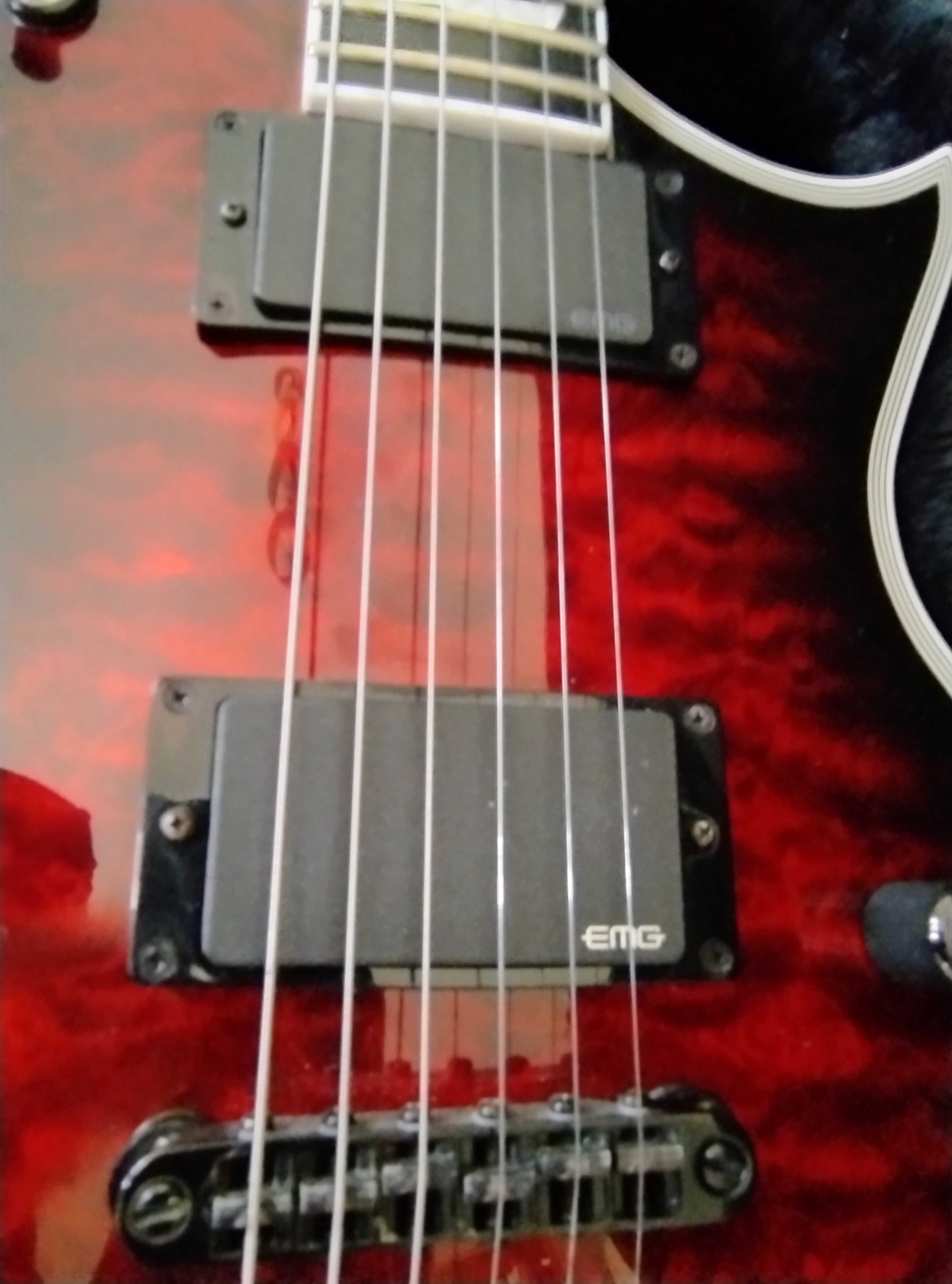 ESP Eclipse E-II stbcb EMG