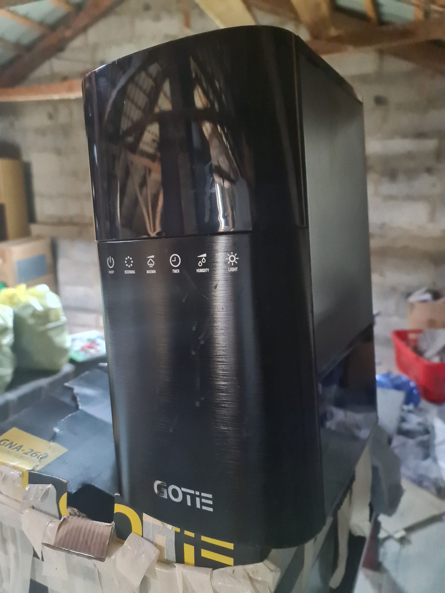 Nawilżacz powietrza gotie