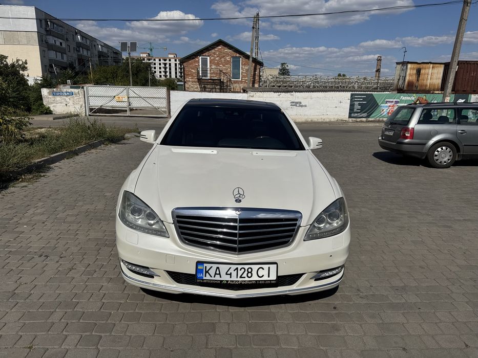 Mercedes-Benz S-Class W221 5.5 ***ОФИЦИАЛ***