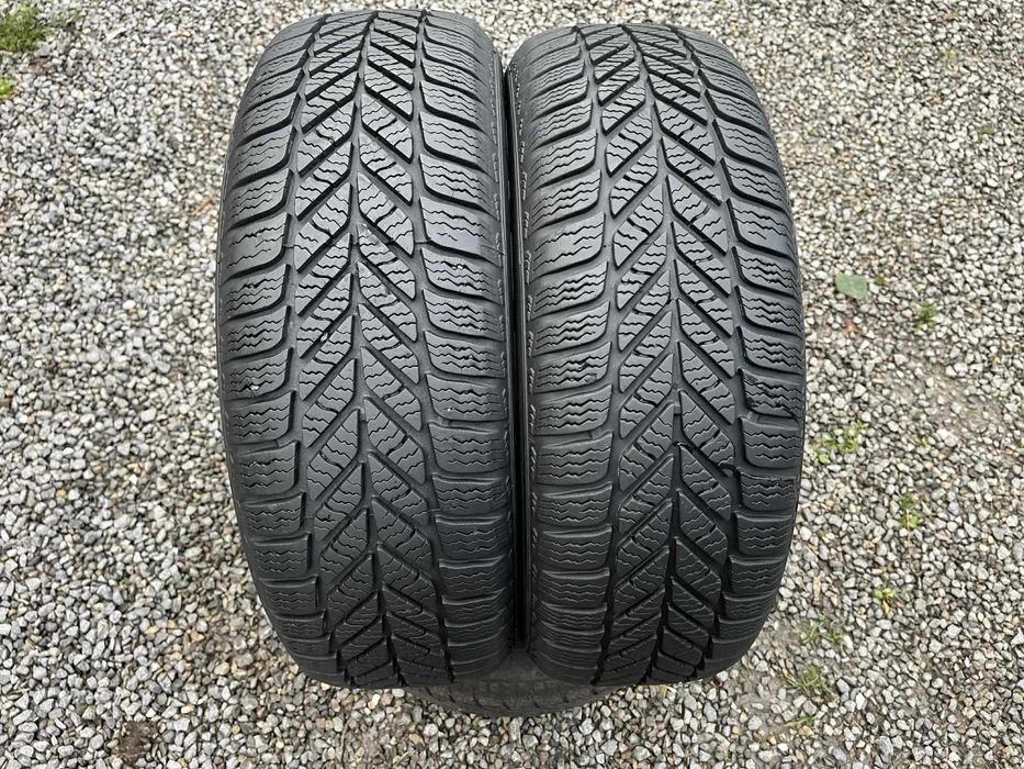 Opony 195/65R15 Dębica Frigo 2 Zima 2sztuki 6,50mm bieżnika