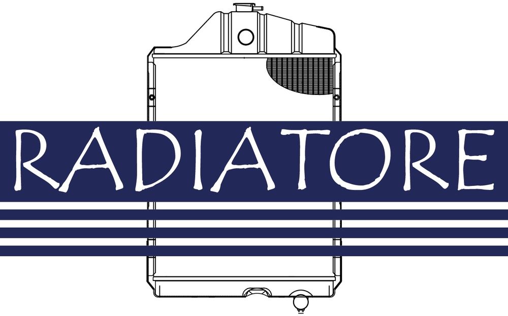 Chłodnica wody  do Ursus C-360 5-rzędowa miedziana Radiatore