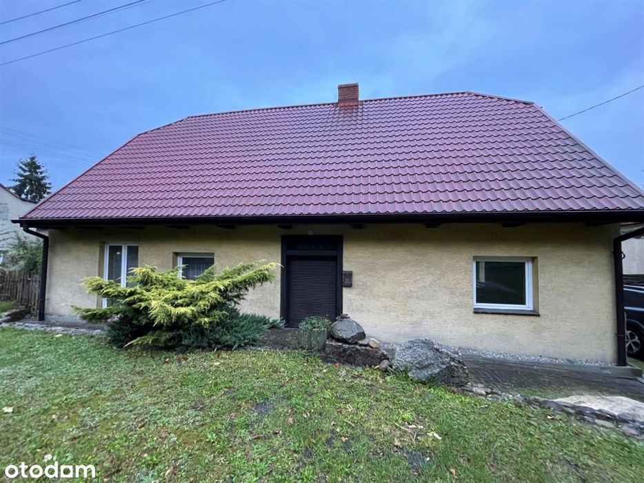 Rezerwacja dom w Rudach/dwa garaże/duża działka