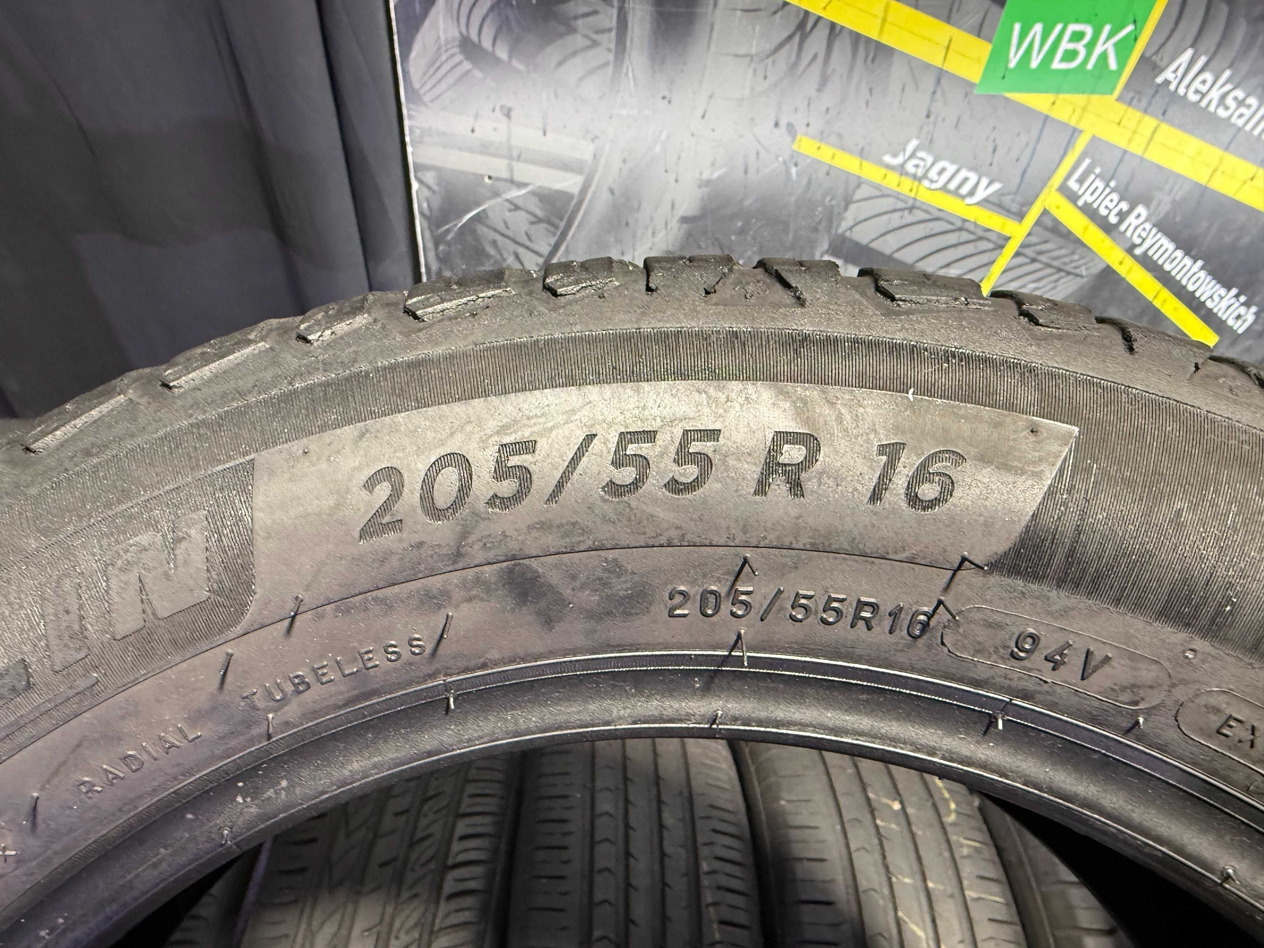 Opony Całoroczne 205/55/16 MICHELIN CROSSCLIMATE #*993