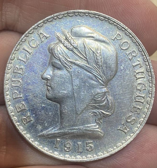 Moeda 1 Escudo 1915
