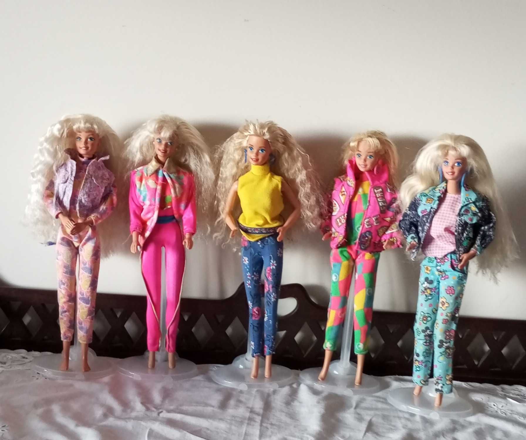 Lote barbies vintage coleção