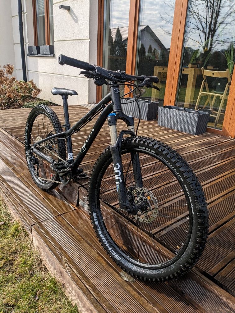 Ku bikes 24 disc trail , dziecięcy lekki