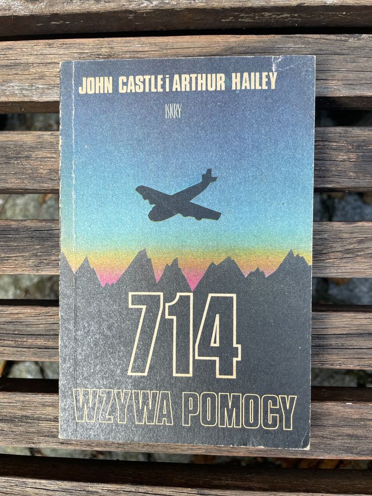 714 wzywa pomocy - John Castle, Arthur Hailey