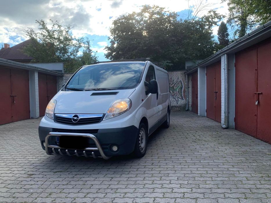 OPEL VIVARO 2008r 2.0 + klimatyzacja