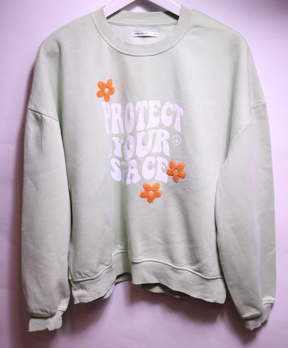 Bluza damska ocieplana House rozmiar L