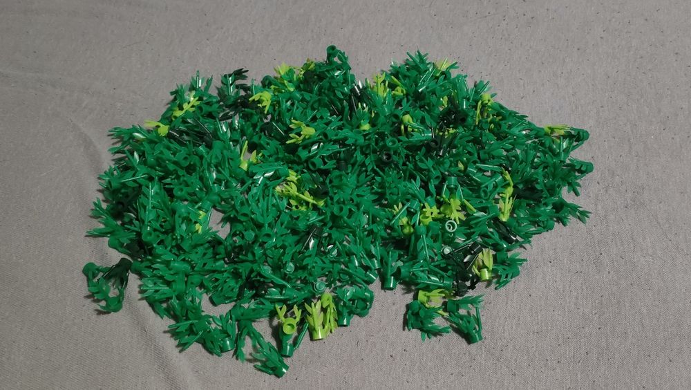 COBI Roślinność,trawa elementy