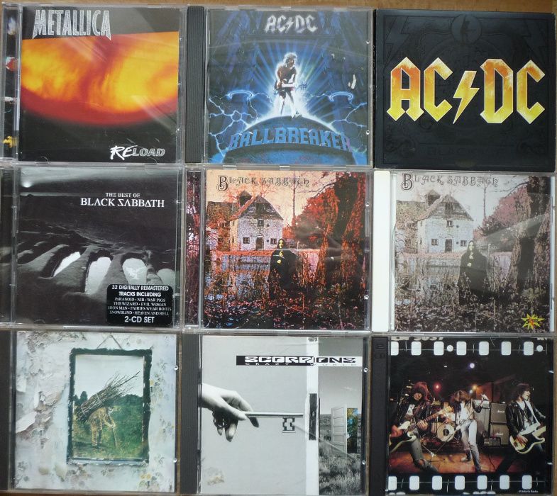 zestaw płyt CD 175 szt.